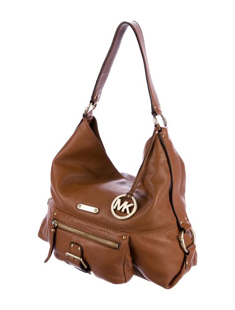 michael kors leatherboho bag|Michael Kors bags new collection.